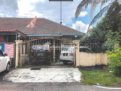 Terrace House For Auction at Seksyen 7 @ Bandar Baru Puncak Alam
