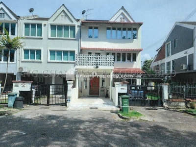 Terrace House For Auction at Taman Sri Hartamas