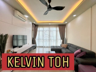 THE PEAK MOVE IN CONDITION NICE SEAVIEW 2CARPARKS nr TANJUNG TOKONG