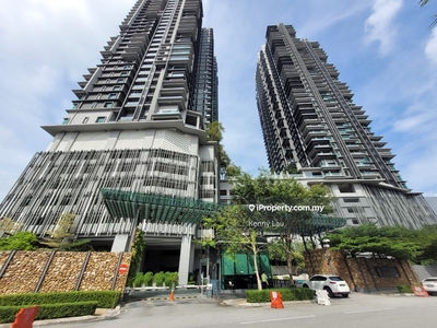 The Reach condo with a fully facilities & wonderful KL city view