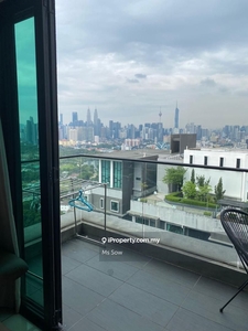 The reach penthouse fully furnished