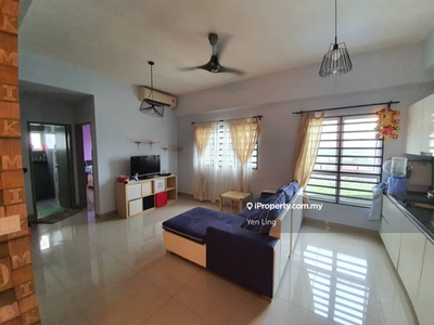 The Wharf condo fully furnished unit @ Puchong for Rent
