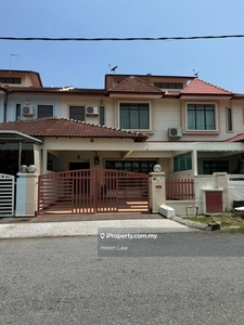 Ujong Pasir Taman Pertam Jaya Renovated Double Storey Terrace House