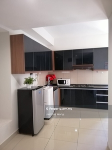 Univ 360 for rent fully furnish nearby mrt station upm college