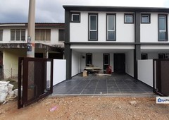 DOUBLE STOREY HOUSE AT TAMAN CEMPAKA FOR SALE