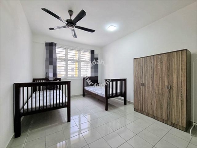 [BILIK CANTIK, LUAS & SELESA] Apartment Saderi Presint 16, Putrajaya