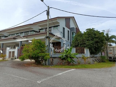 Corner Lot With Extra Spacious Land Terrace Taman Paya Rumput Bestari
