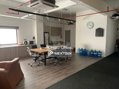 Fully Furnished Open Concept Office Unit for Rent in SetiaWalk, Puchong!