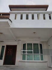100 Loan Freehold taman megah 2 Cheras 2.5 storey terraced house mrt