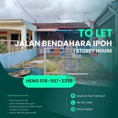 1sty house at Jalan Bendahara Ipoh