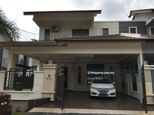 2 Storey Semi D For Rent Taman Puncak Bertam, Melaka