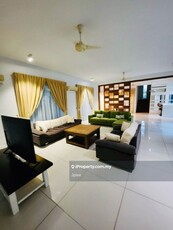 2 storey Semi D with fully Furnished for rent