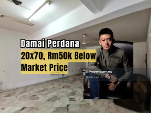 20x70, 7/10 Condition, Rm50k Below Market Price, Freehold