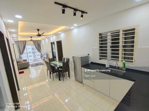 Apartment kepong mas fully furnished unit for rent