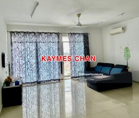 Arena Residence Bayan Baru 1250sf Partially Furnished With 2 Carpark