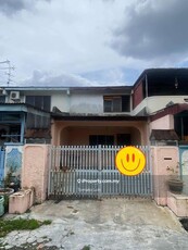 Bandar Baru Permas Jaya Double Storey Low Cost House Renovated Sale