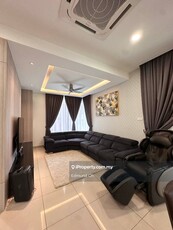 Bandar Cemerlang Double Storey Cluster House Renovated Unit