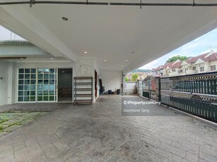 Bandar Puchong Jaya Double Storey Corner Unit, Freehold Facing south
