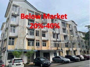 Below Market Value; Cheapest Rista Villa Apartment at Puchong