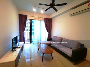 Cheap I-SOHO 2 Rooms Corner Unit i-City Shah Alam Section 7 For Sale