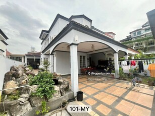 Cheras Perdana Partial Furnish 2 Storey Renovated Semi D House
