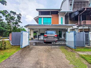 Corner Lot & Freehold 2 Storey Terrace Ivy Terrace Denai Alam