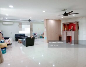 Dataran Tenpler, 2sty corner, selayang, fully renovated unit