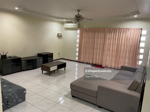Double Storey Intermediate House At Jalan Song For Rent