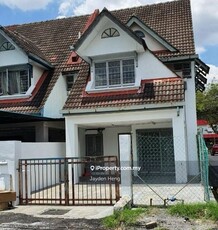 Double Storey Link House Subang Jaya Endlot near Mydin