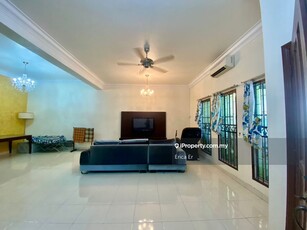 Double Storey Terrace (Partially Furnished) for Rent