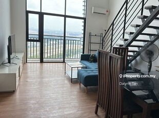 Duplex fully furnished at Armani soho subang