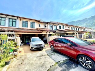 For Sale! Cheapest Unit! Double Storey Terrace Ampang Saujana