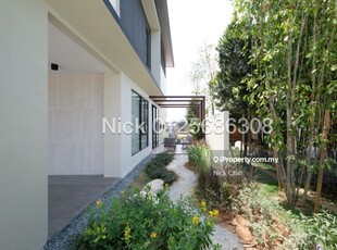 Freehold 10ft garden home semi-d, free mot easy go sg Buloh kepong doc
