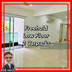 Freehold / Low Floor / Corner Unit / 2 Carparks