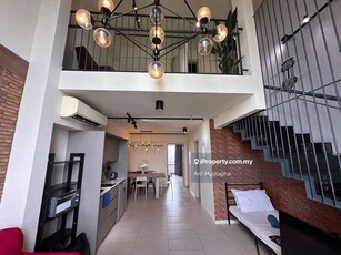 Freehold! Non bumi unit! Top floor! Fully Furnished!