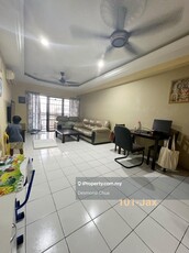 Full Loan! Fully Renovated Big Unit Vista Bayu Apartment Klang