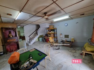 Full Loan! Super Cheap End Lot 16x55 Renovated Kitchen @ Taman Sentosa