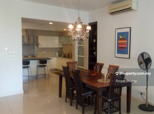 Fully Furnished 4 rooms unit in Mont Kiara For Rent