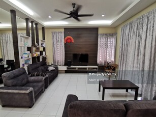 Fully Furnished Gated Guarded 2 Sty Semi D Perdana Heights Lot 88