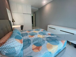 Fully furnished n renovated - high floor - new unit - Rm2600 only