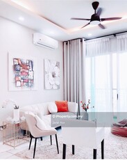 Fully furnished & Renovated unit in La Thea Residences corner unit