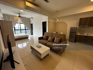 Fully Furnished with Interior Design Studio Unit in Setia Alam