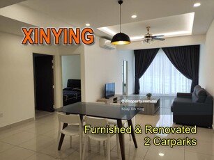 Furnished & Renovated, Low Floor, Cheapest Rent !!