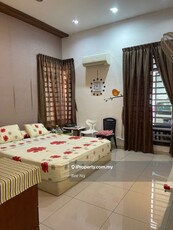 Gjh paya rumput ,single storey bungalow fully furnished unit for sale