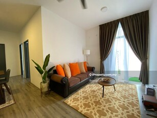 Henna Residences, 2r1b Partial Furnished