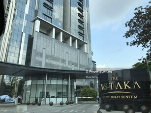 JB Town The Astaka High Floor Level 4x Luxury Condominium Brand New