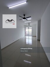 Kalista 2 Semi Furnished Apartment with 2 carpark Seremban 2 For Rent!