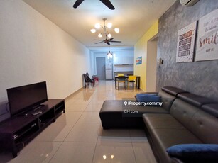 Kiara Residence 2 Bukit Jalil Fully Furnished 3 Rooms 3 Baths For Rent