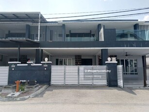 Klebang Emas Double Storey House For Rent