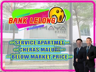 Lelong!! Below Market Value Auction Property!! Amaya Maluri Cheras